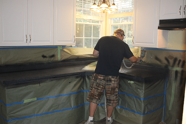 Multispec - Refinishing Stone Paint for Tubs & Countertops
